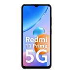 Redmi 11 Prime 5G (Thunder Black, 4GB RAM, 64GB Storage)